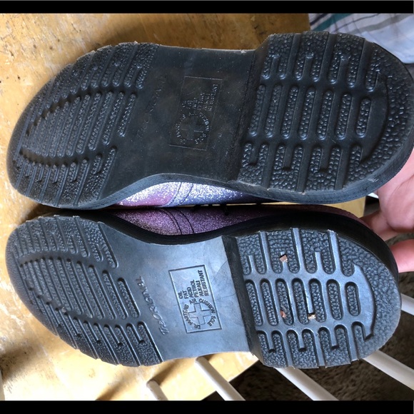 Host Pick Iridescent Sparkly Dr. Martens Oxfords 6 - Picture 8 of 8